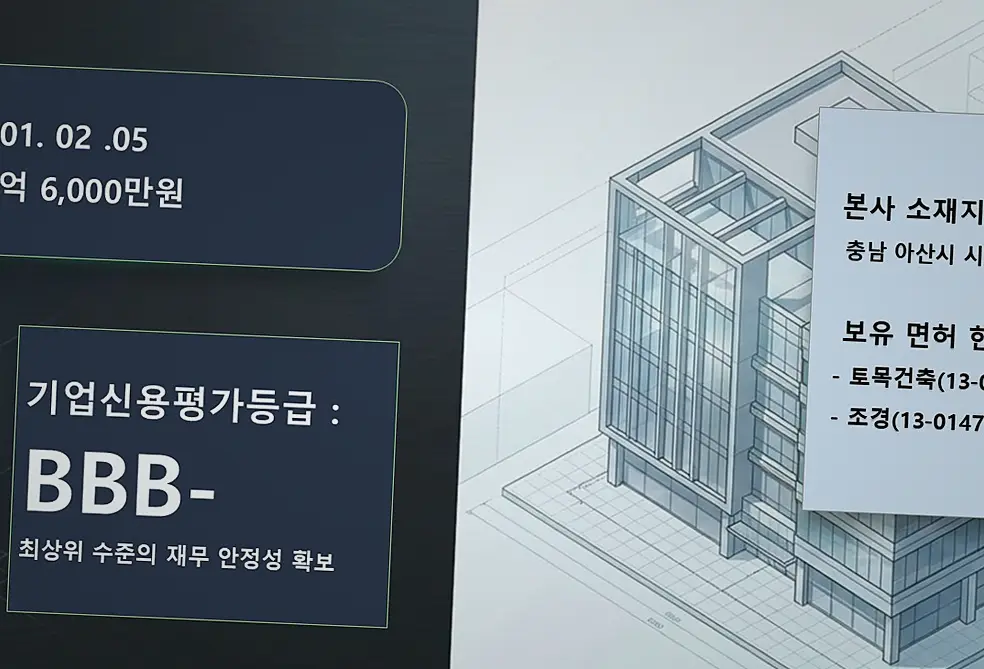 신림동 물류창고 건축 현장 사진 2