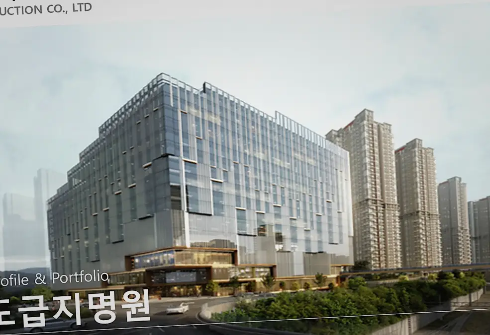 신림동 물류창고 건축 현장 사진 6