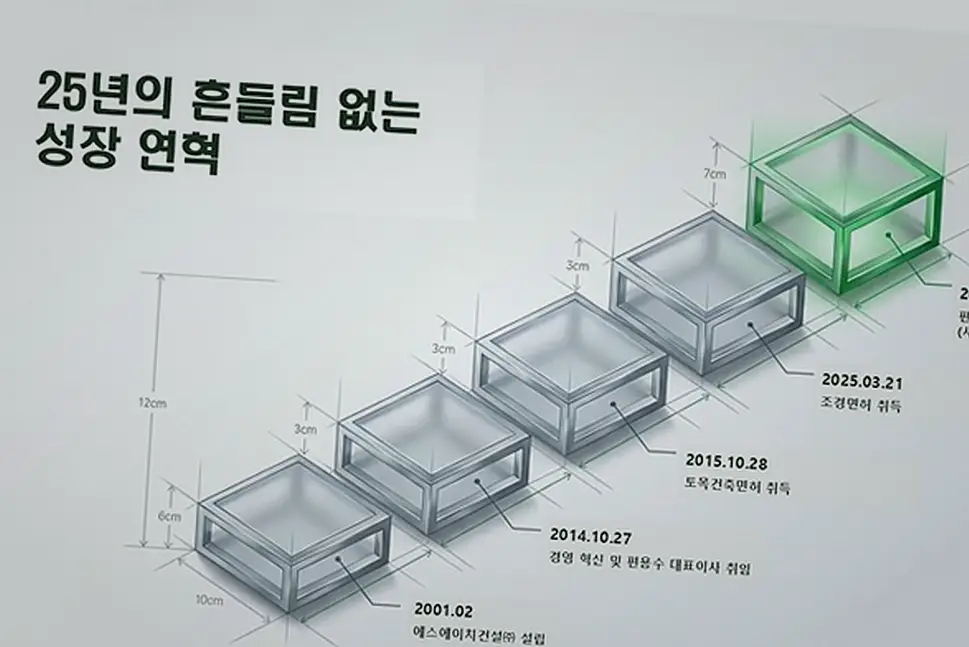 남동구 농업시설 신축 진행 모습 3