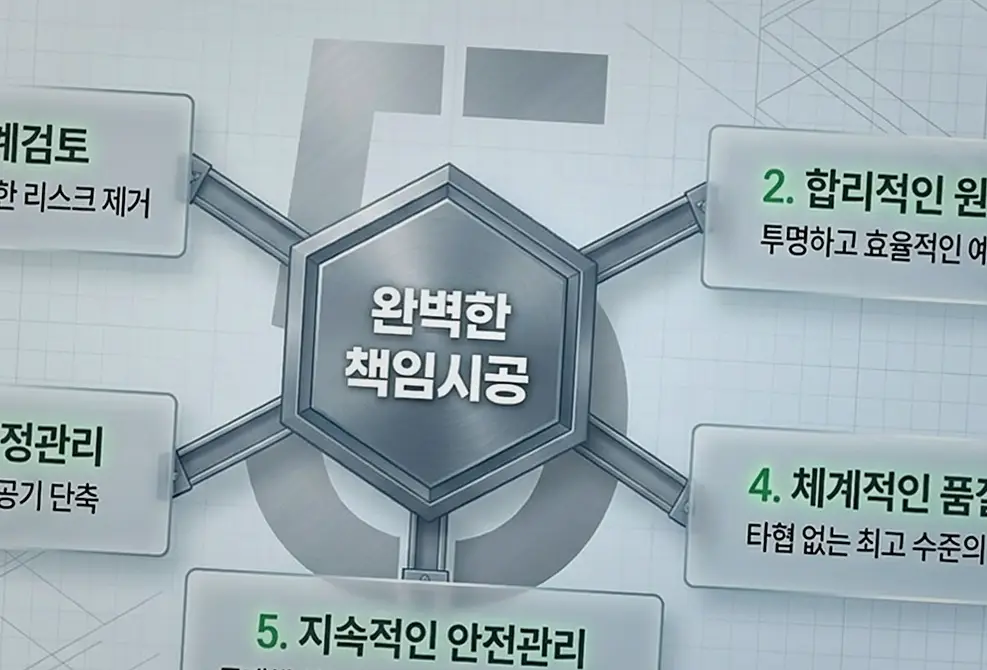 신림동 물류창고 건축 현장 사진 8