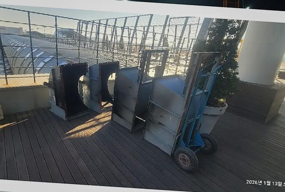 신림동 물류창고 건축 현장 사진 1